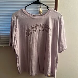 Carhartt Women's Lavender T-Shirt